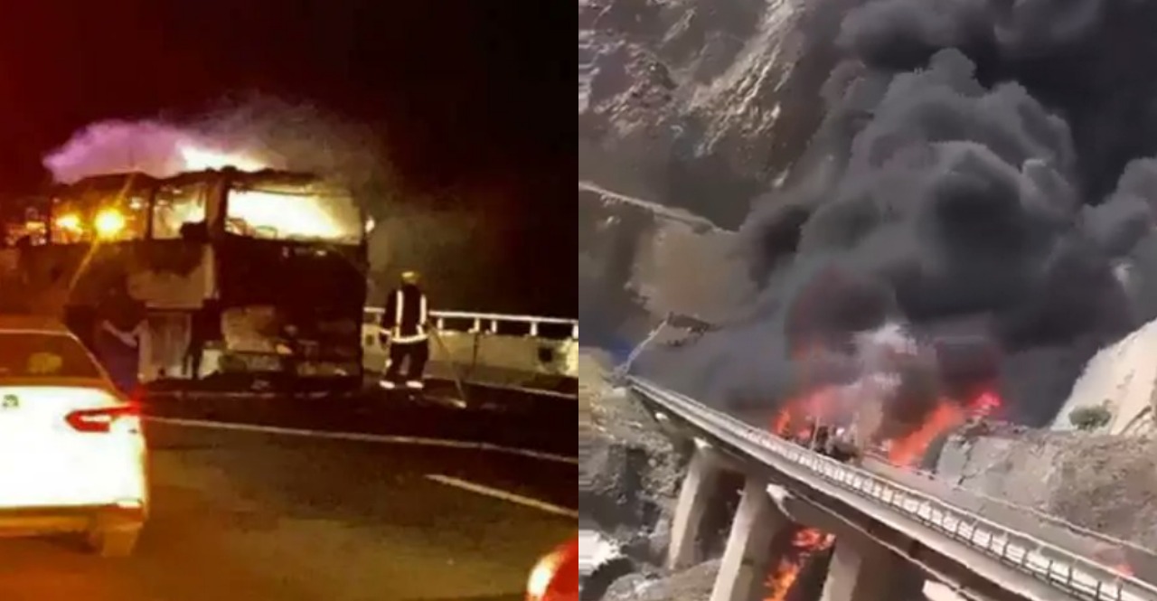 Saudi Arabia Umrah Bus Accident