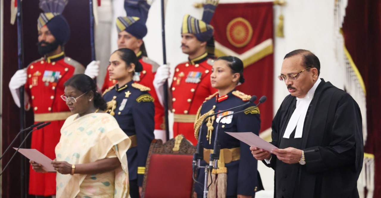 Surya Kant New Chief Justice of India