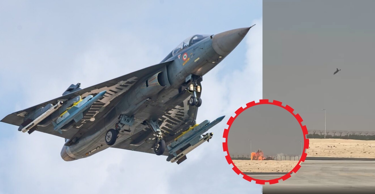 Tejas Crash