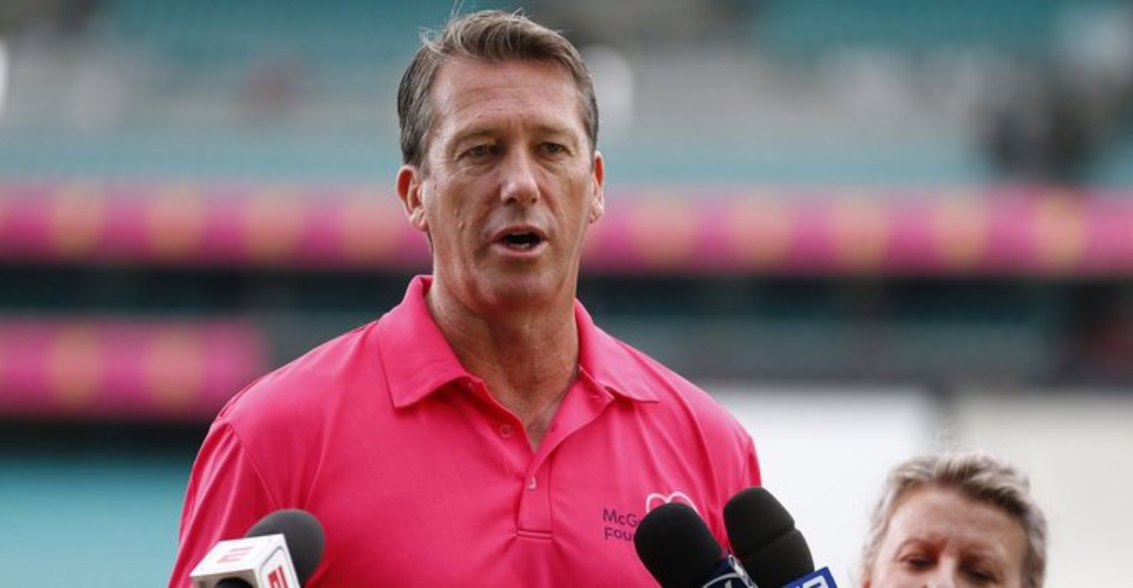 Glenn Mcgrath