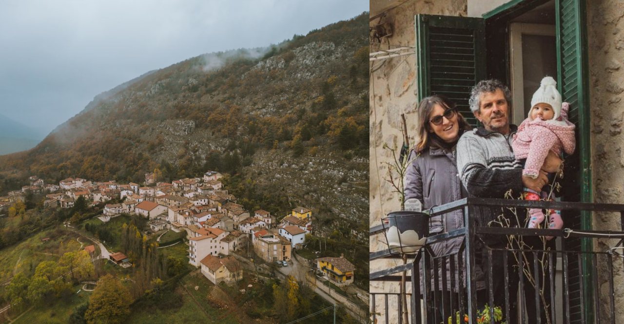 Italy Village Baby Birth