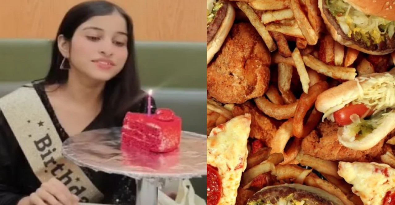 Junk Food Death India