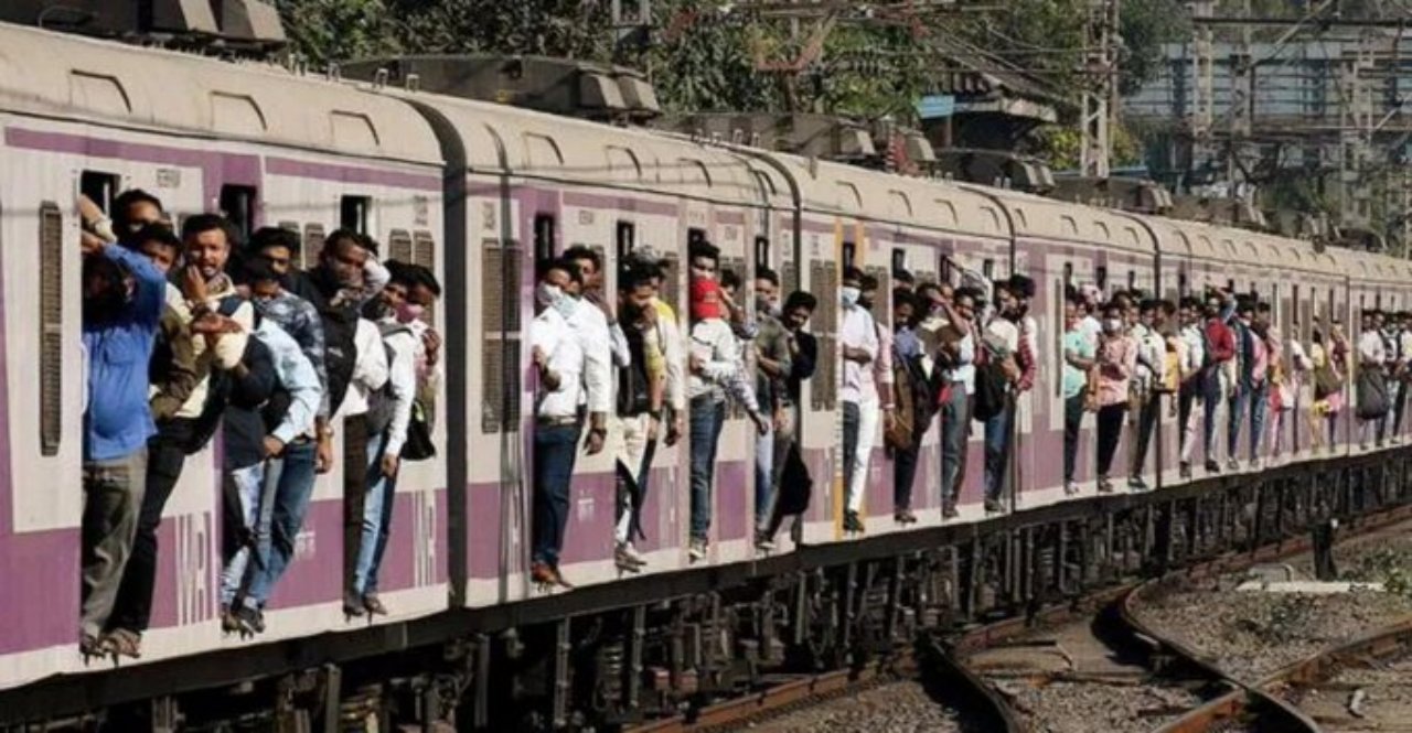 Mumbai AC local