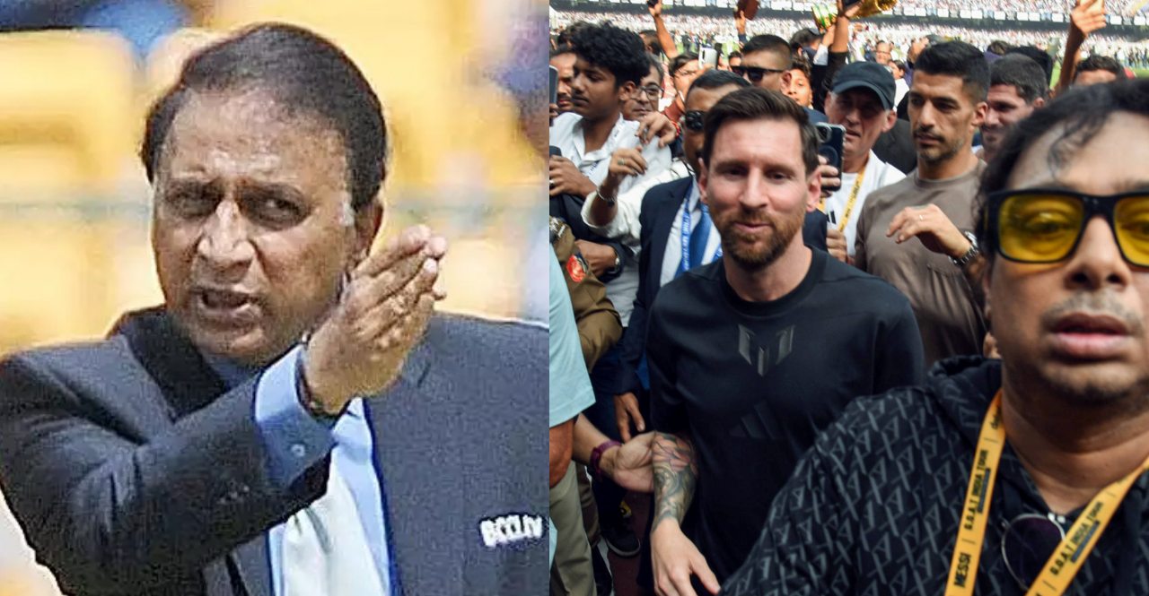 Sunil Gavaskar On Messi