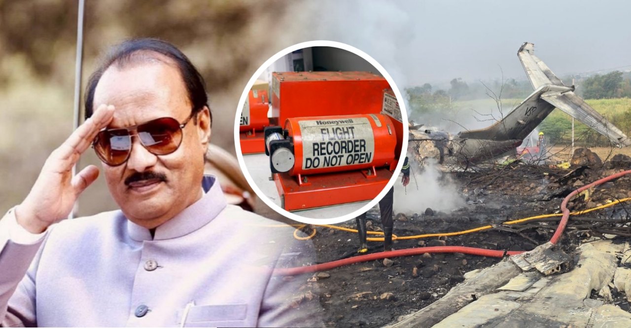 Ajit Pawar Plane Crash