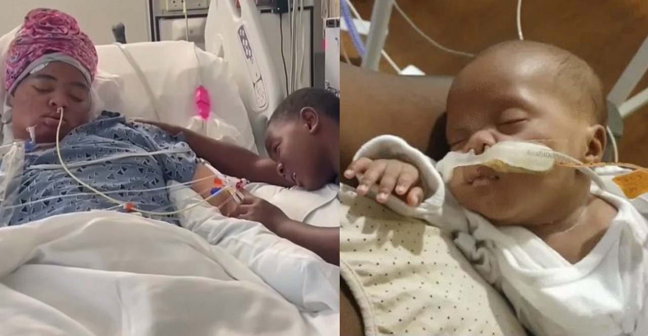 Brain Dead Pregnant Woman