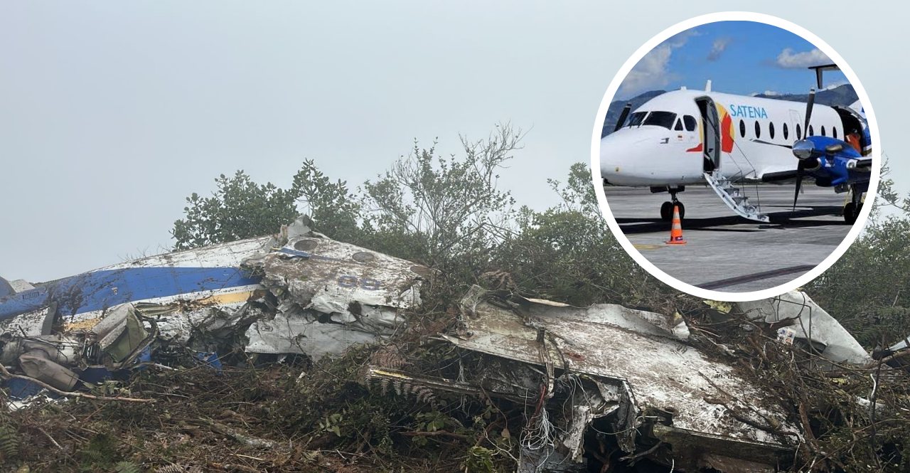 Colombia Plane Crash