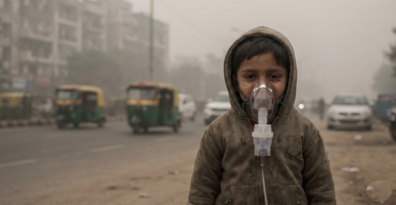 Delhi pollution