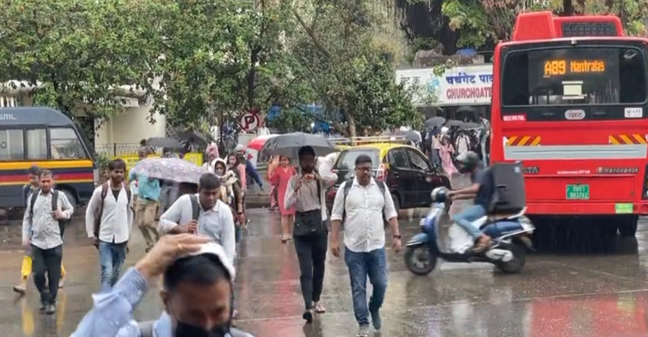 Mumbai weather today