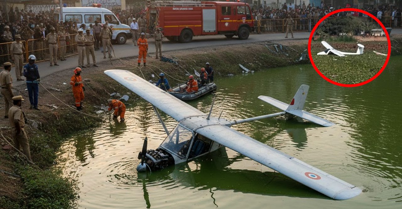 Prayagraj Aircraft Crash