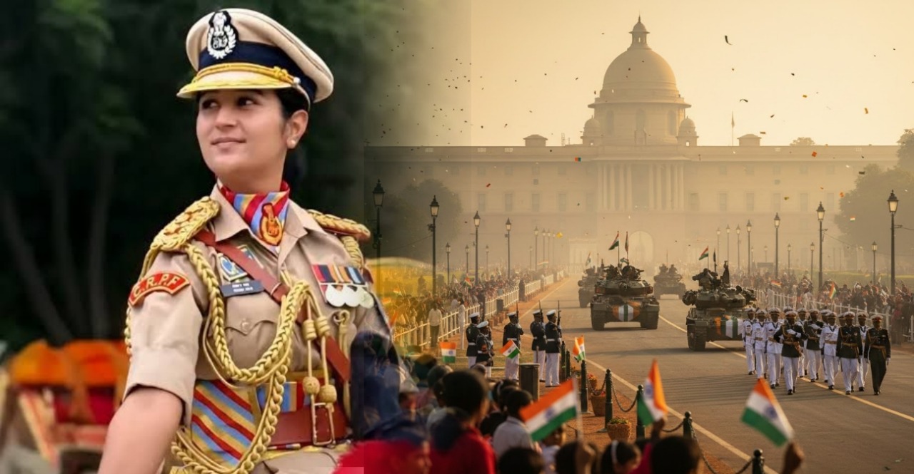 Simran Bala In Republic Day Parade 2026