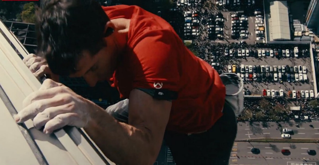 Taiwan Skyscraper Climbing