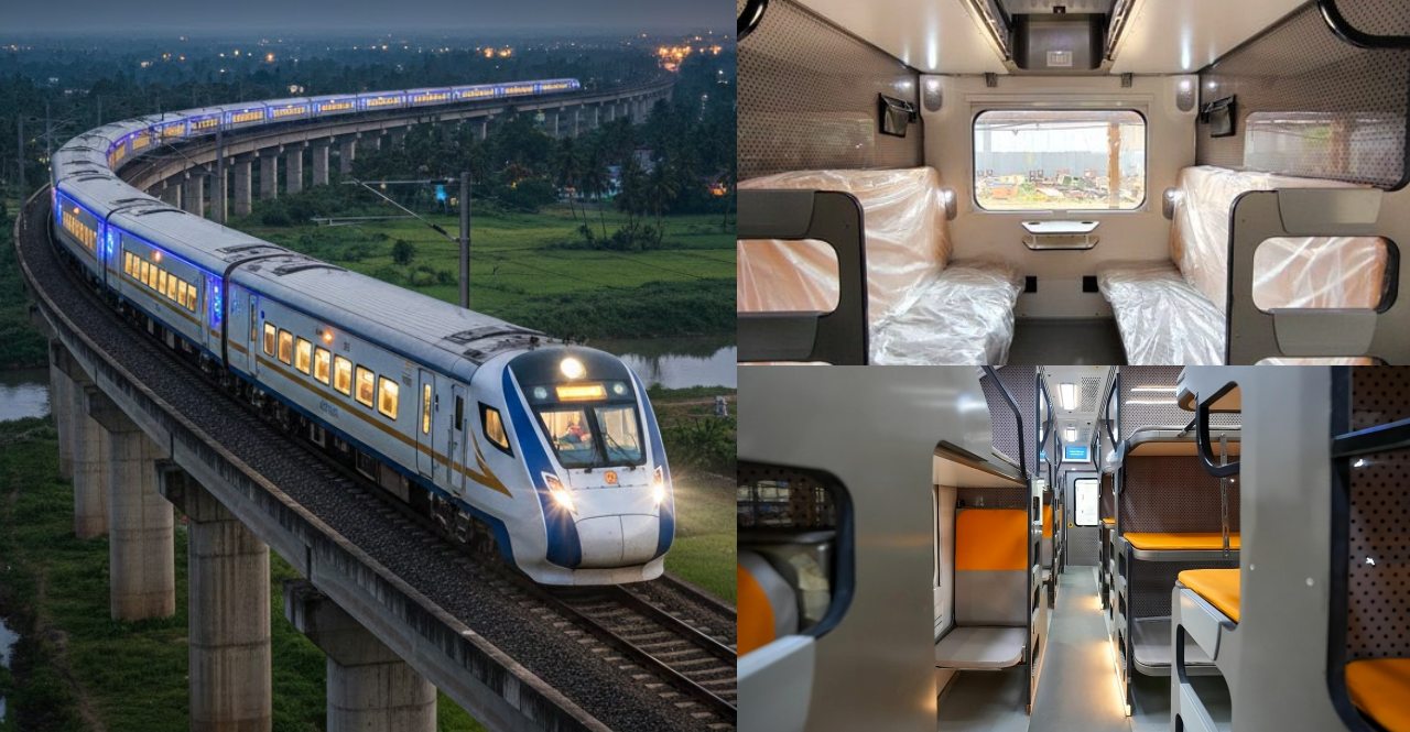 Vande Bharat Sleeper Train