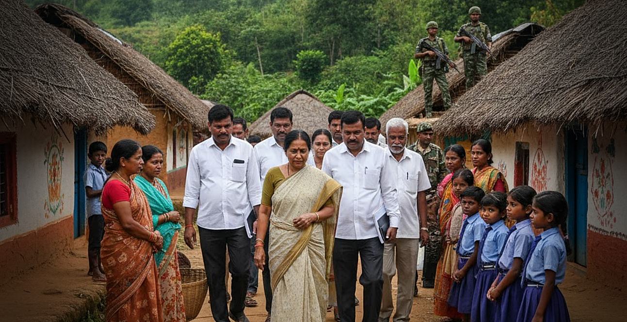 Chhattisgarh Collector Visit