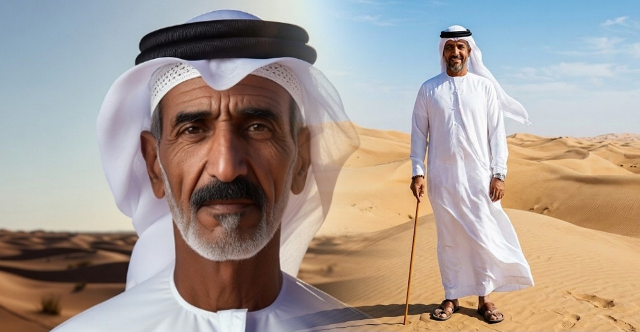 Arab Men Traditional Dress Kandura