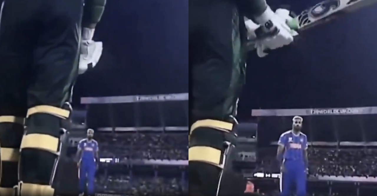 Hardik Pandya No Look Wicket