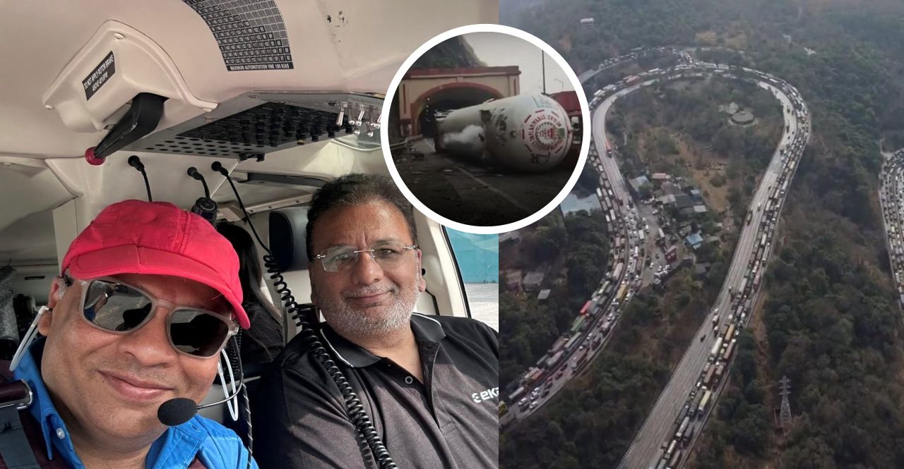 Mumbai Pune Expressway Traffic Jam