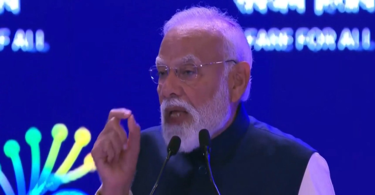 PM Modi AI vision MANAV