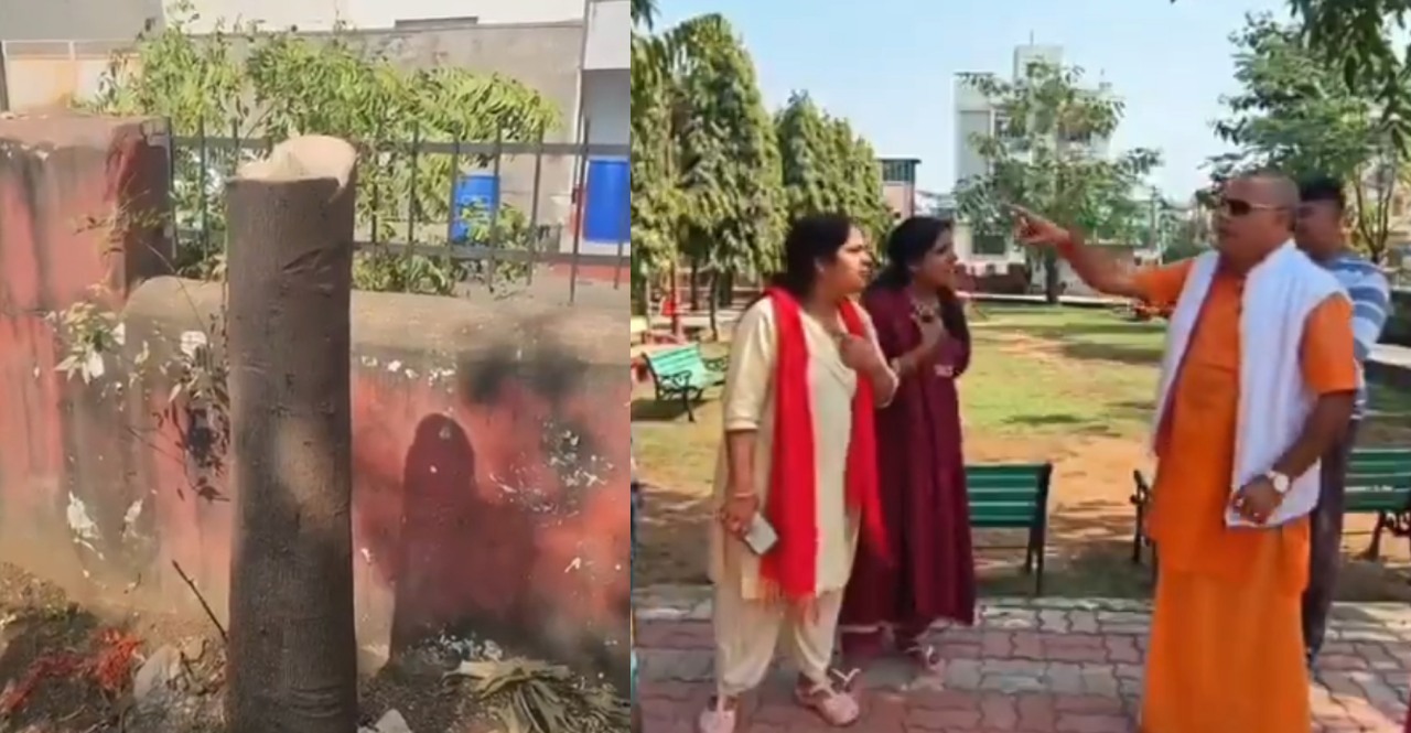 Rajasthan Bhilwara Park Tree Cutting