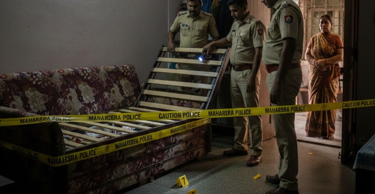 Teen Kills Aunt Maharashtra