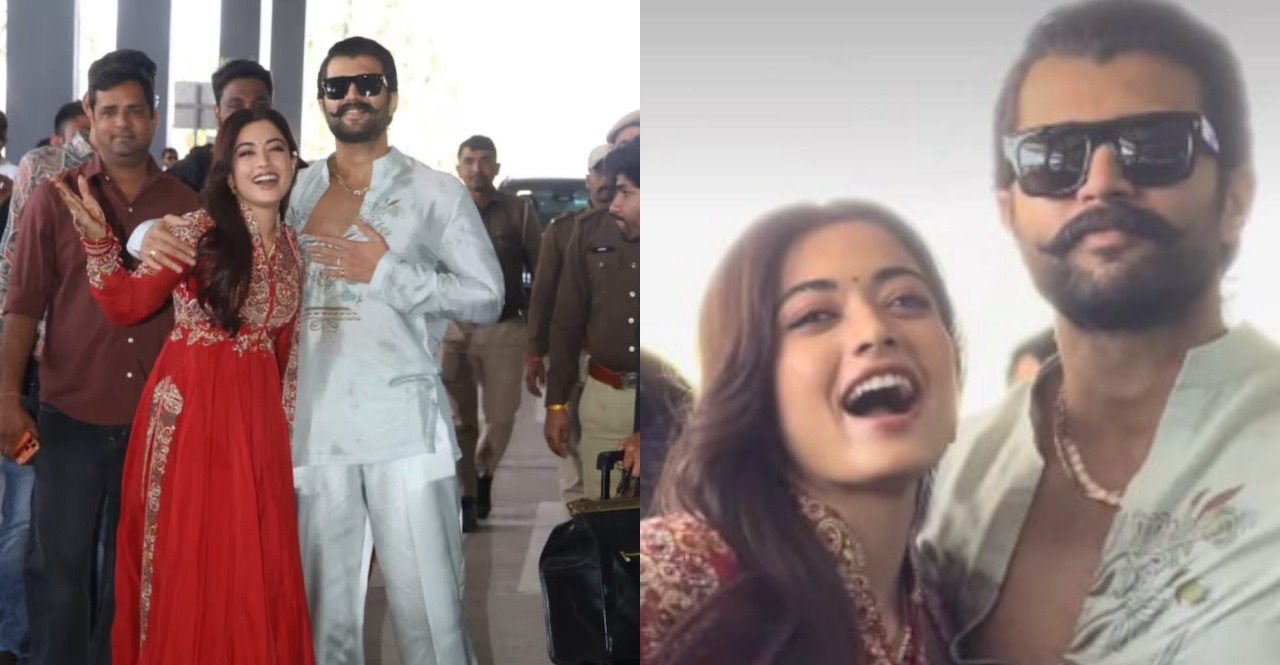 Vijay Deverakonda Rashmika Mandanna Appearance