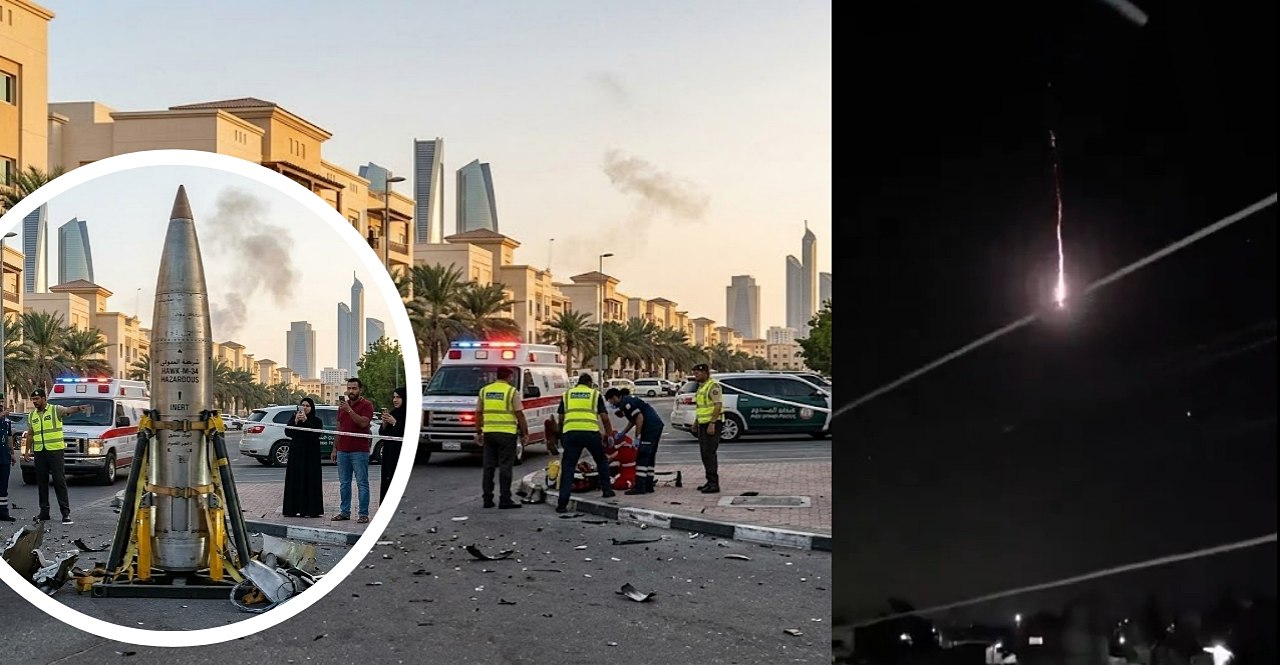 Abu Dhabi Missile Debris Death