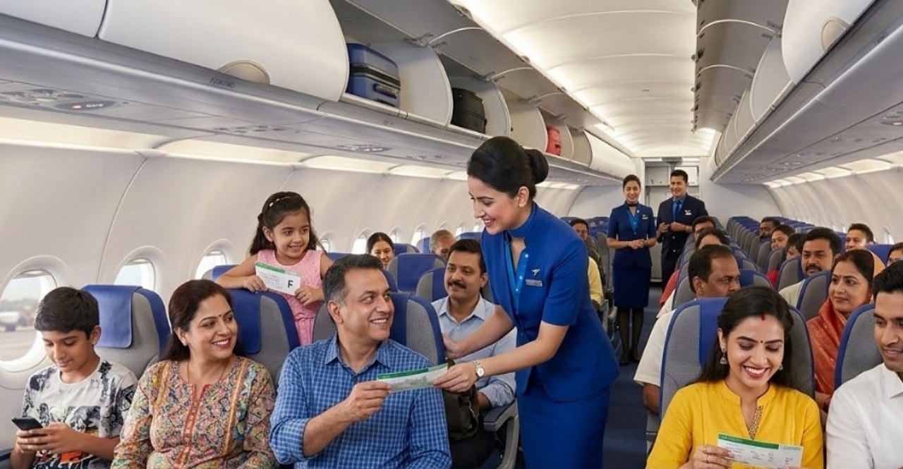 Airline Seat Selection India
