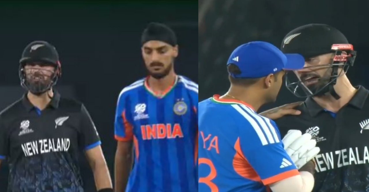 Daryl Mitchell vs Arshdeep Singh