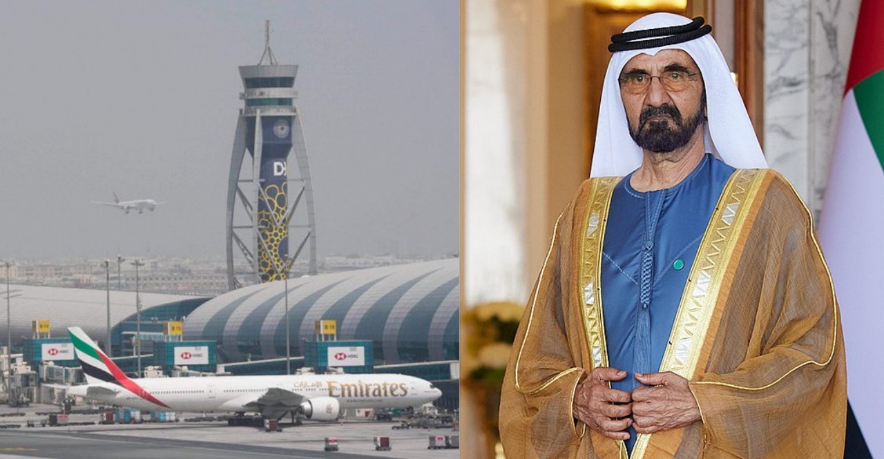 Dubai Airport Drone Incident