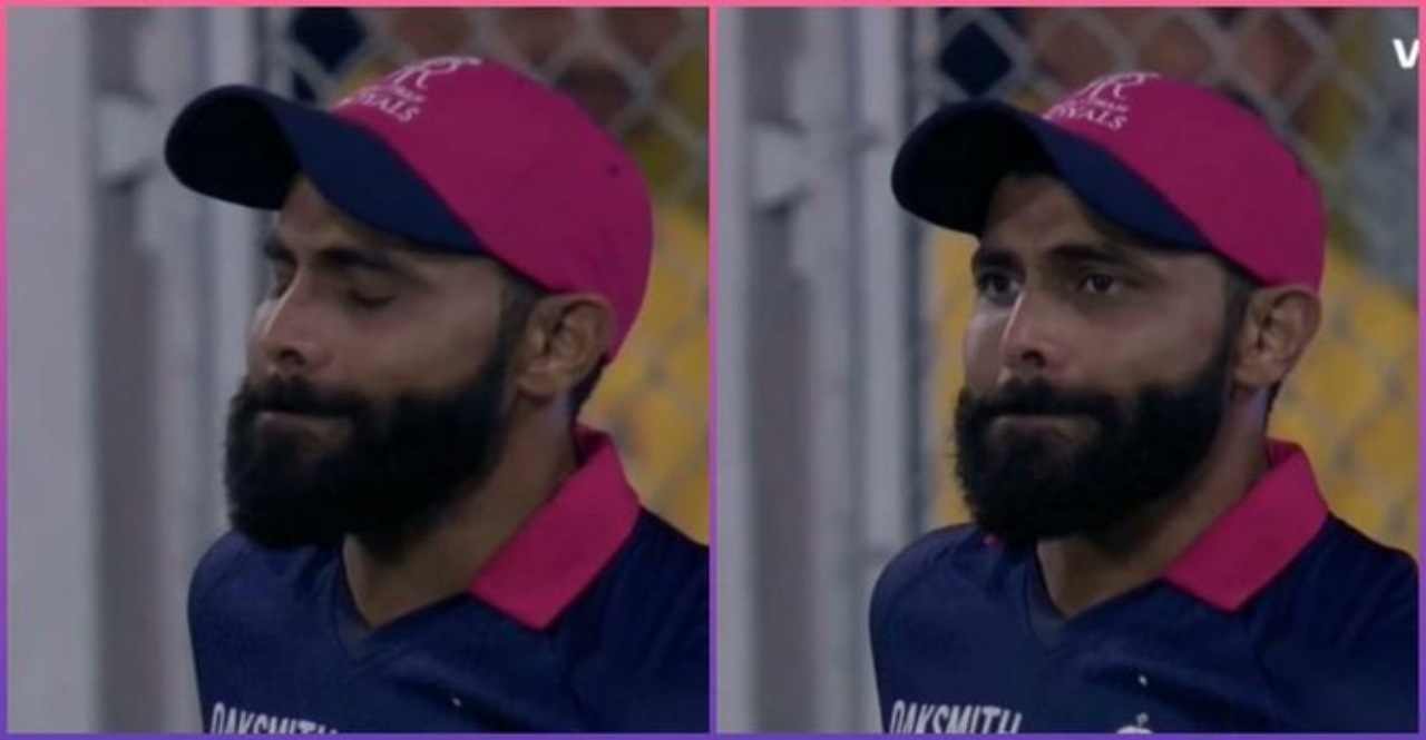 IPL 2026 RR vs CSK Ravindra Jadeja Crying