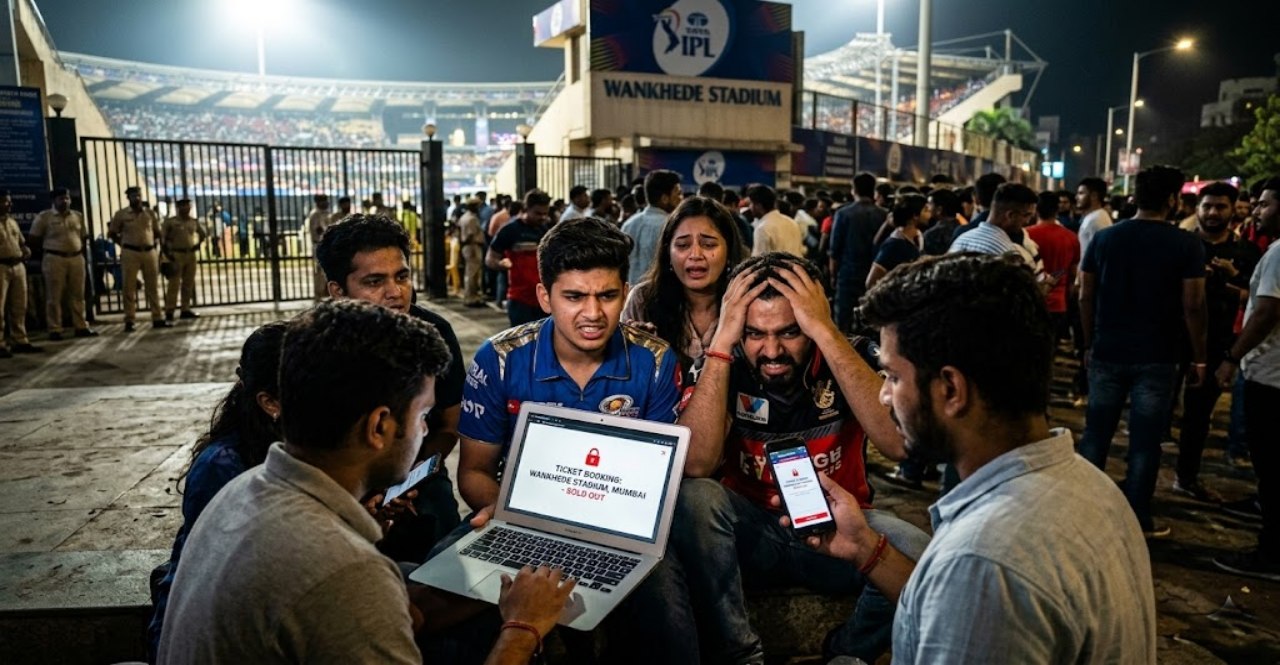 IPL 2026 Ticket Chaos