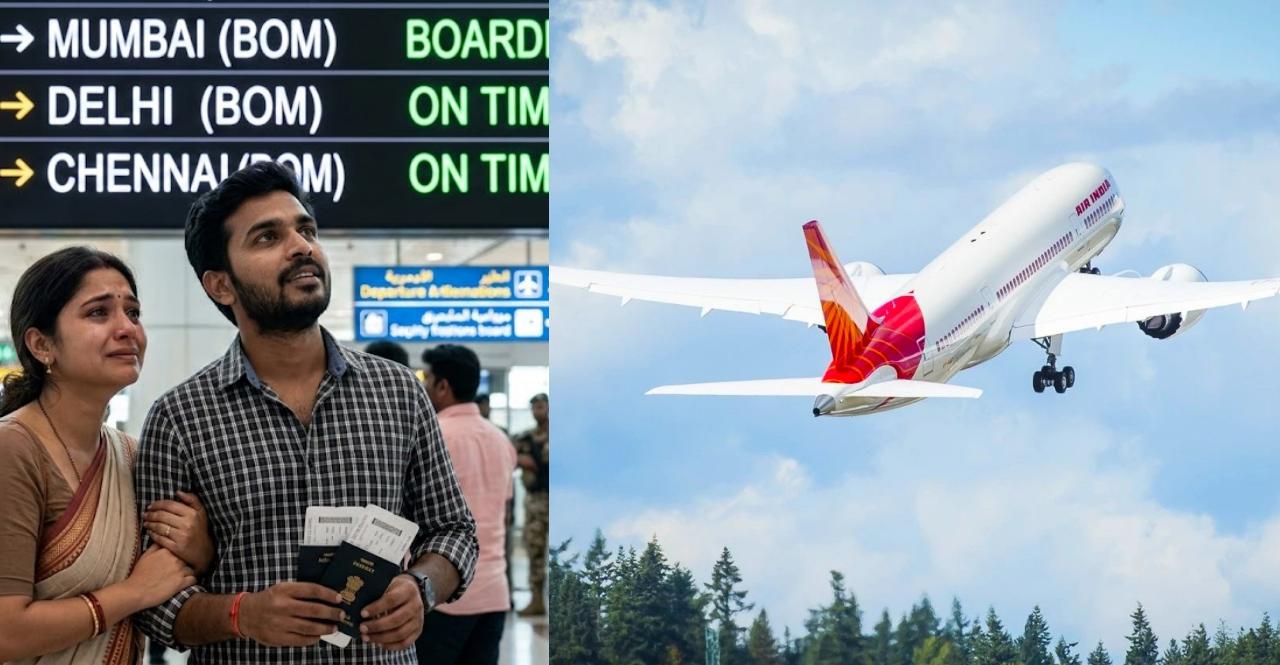 India Middle East Flights