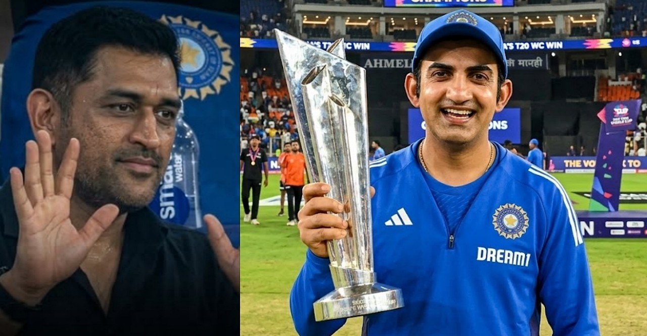 MS Dhioni Message To Gautam Gambhir