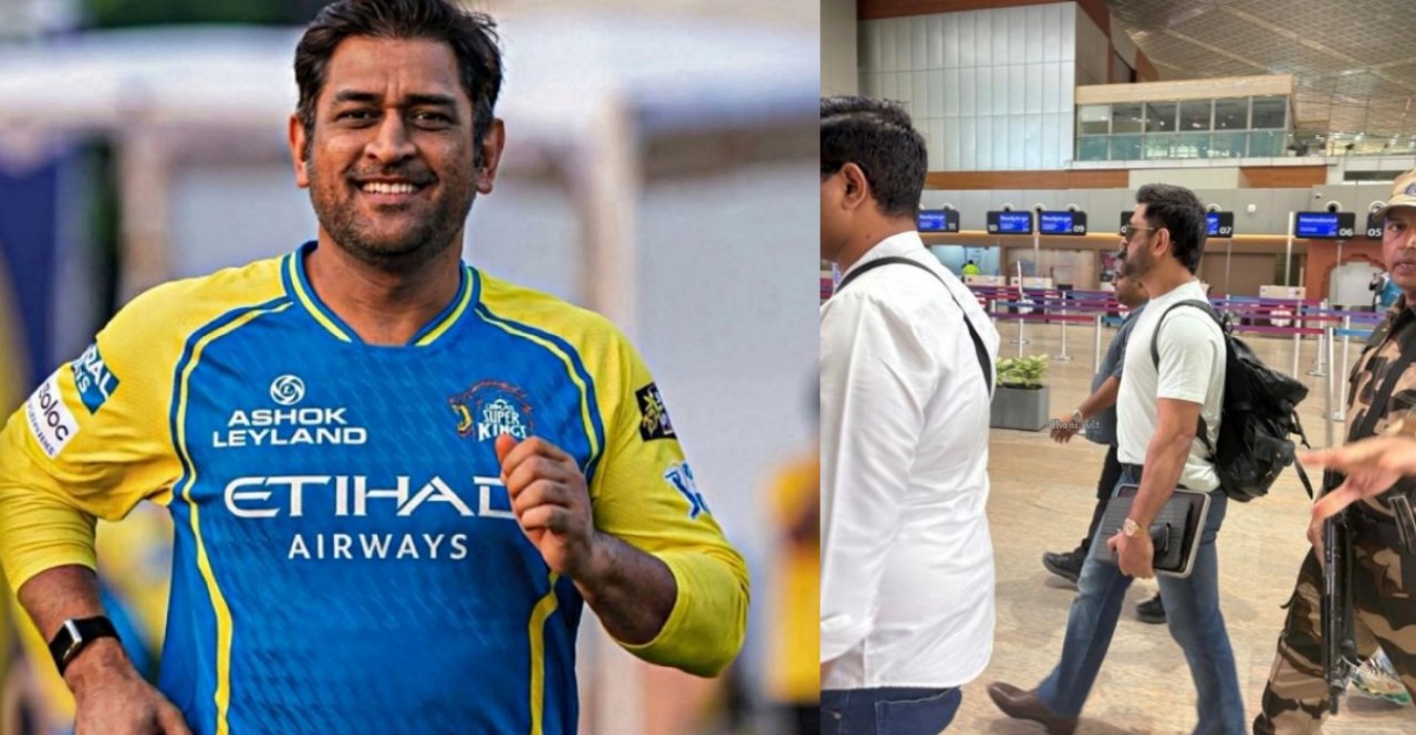 MS Dhoni Injury IPL 2026