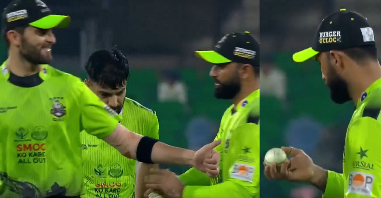 PSL Ball Tampering Controversy