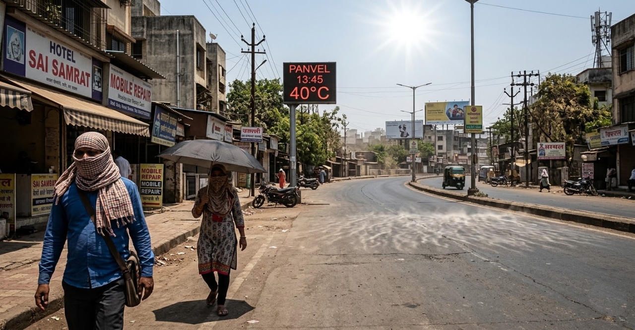 Panvel Temperature 40 Degree