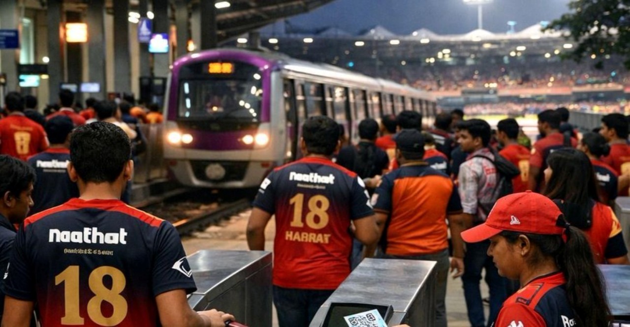 RCB Free Metro Ride