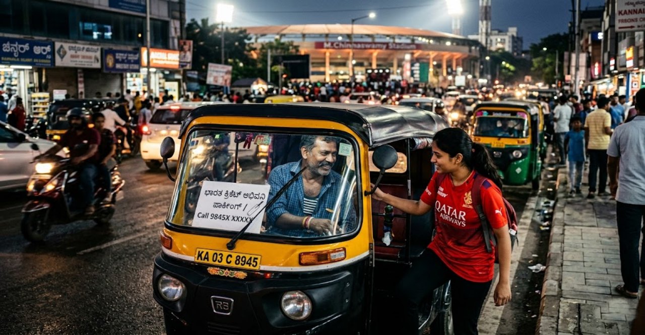 RCB Free Ride Auto Driver