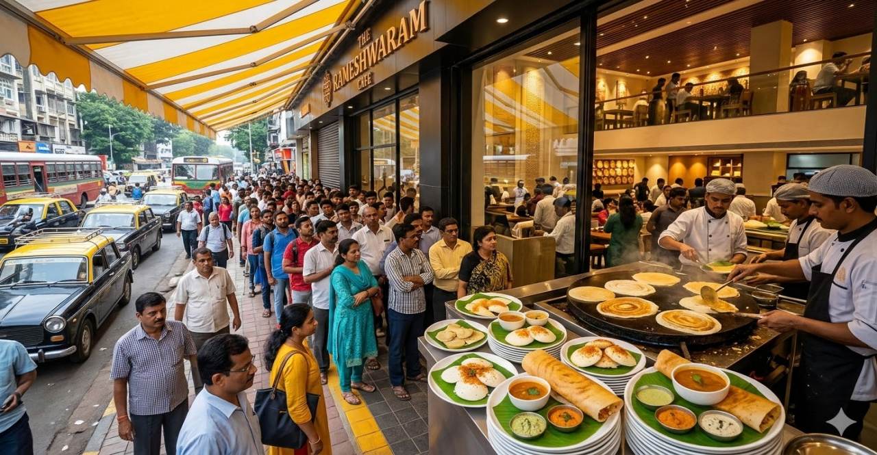 Rameshwaram Cafe Mumbai