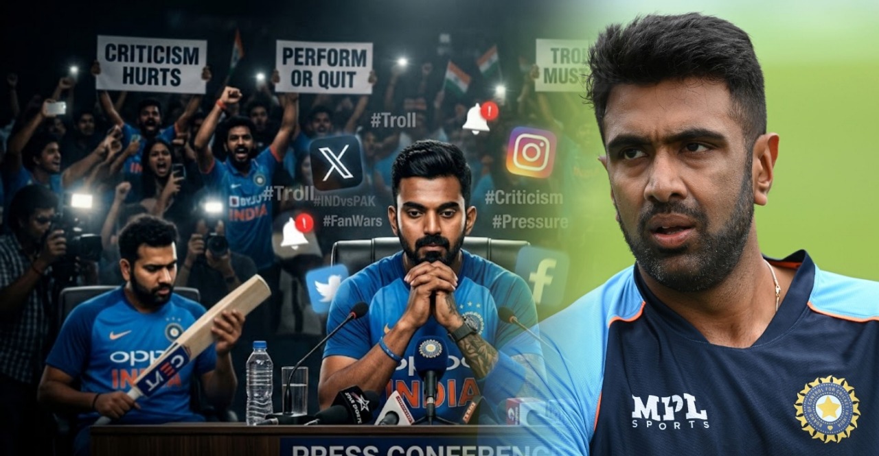 Ravichandran Ashwin On Fan Armies