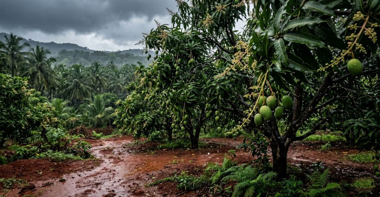 Sindhudurg Rain News