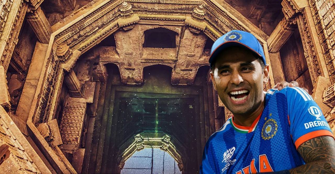 Suryakumar Yadav Adalaj Ni Vav Visit