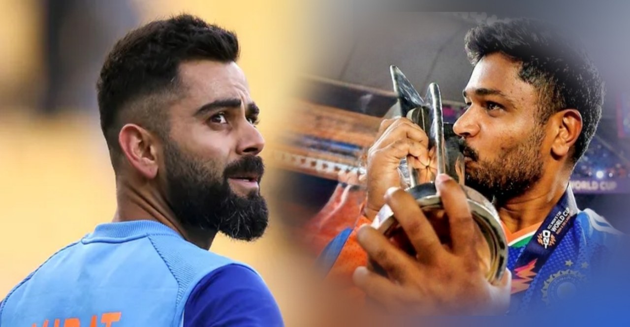 Virat Kohli Message To Sanju Samson
