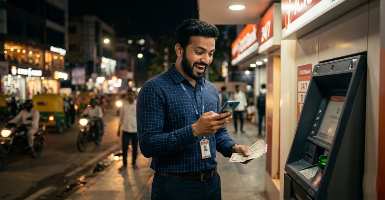 ATM PF Withdrawal India