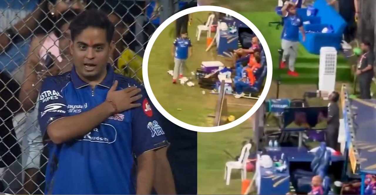 Akash Ambani Angry Video