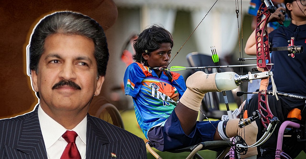 Anand Mahindra On Para Archer Payal Nag