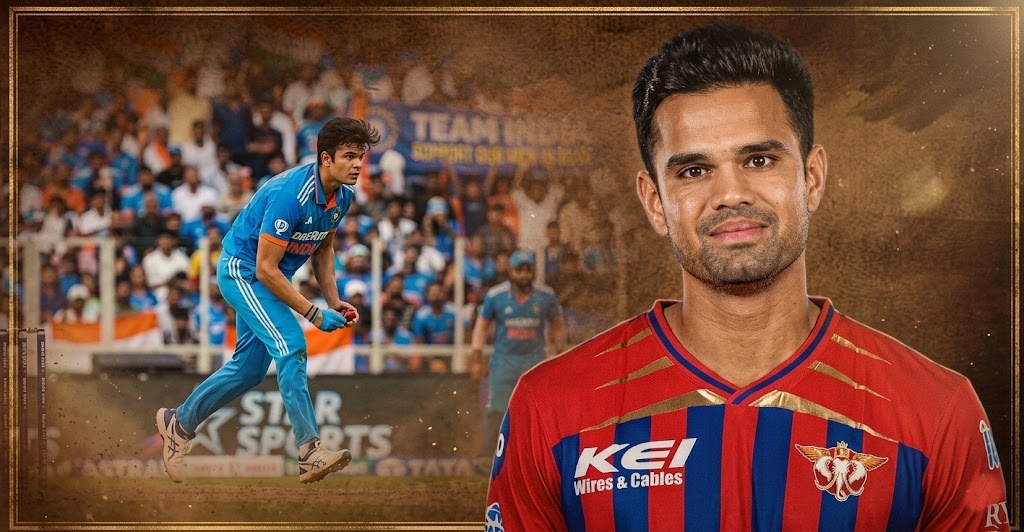 Arjun Tendulkar India Team Dream