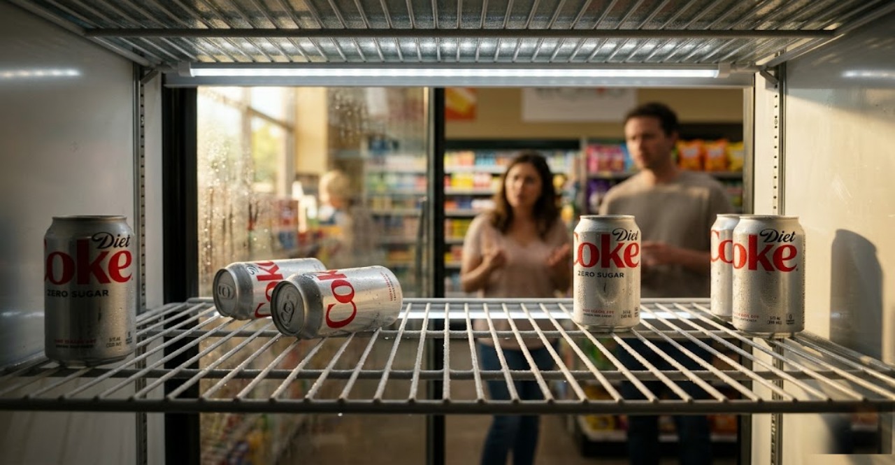 Diet Coke Shortage India 2026