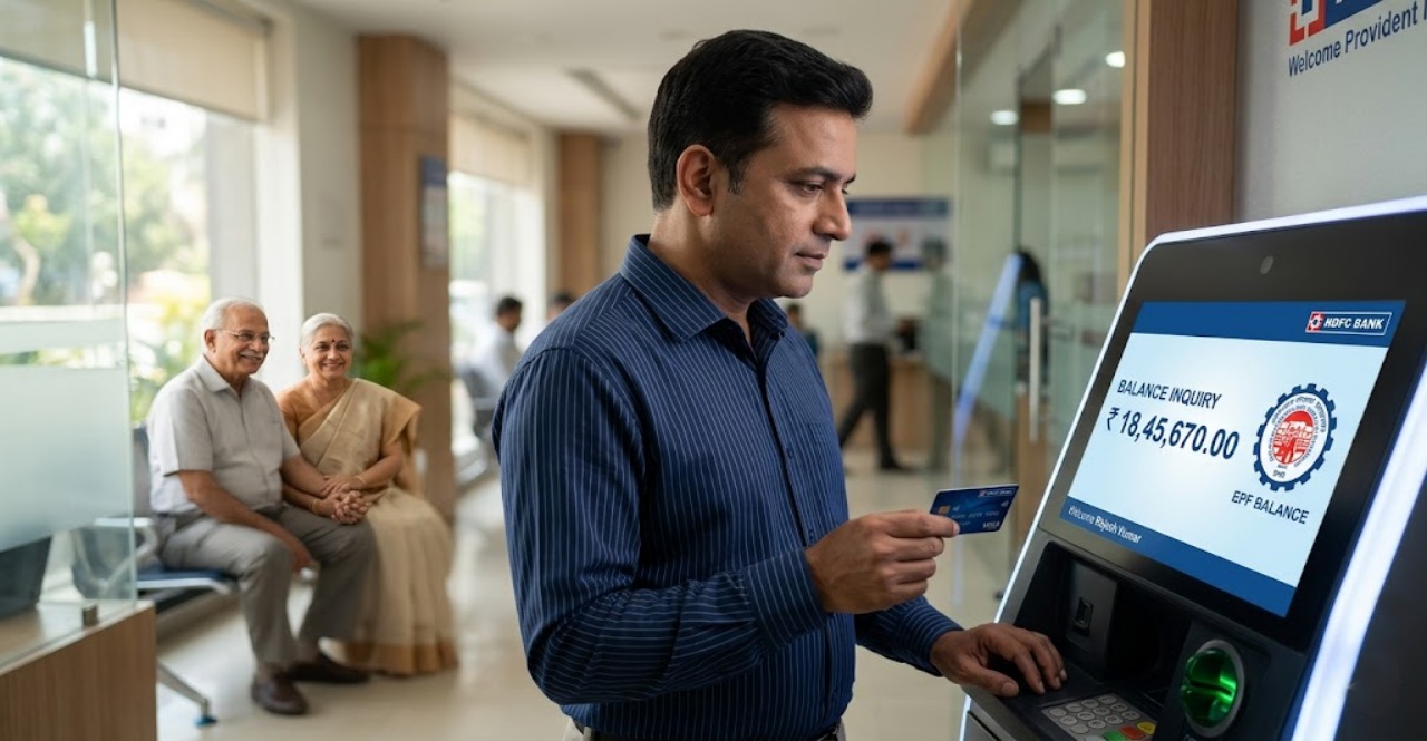 EPFO 3.0 EPF ATM Withdrawal