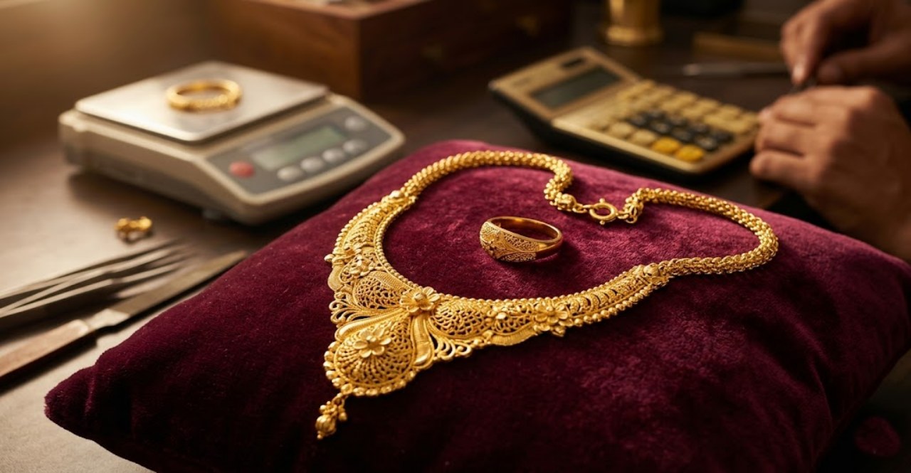 Gold Jewellery Price Calculation